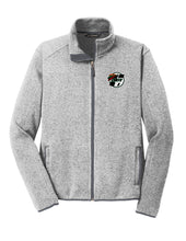 Load image into Gallery viewer, Sweaterfleece Full-Zip- F232- Grey or black