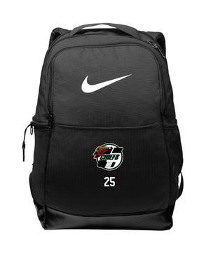 Nike Backpack with logo and player number