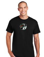 Load image into Gallery viewer, LOGO Gildan Dry Blend T Shirt- Youth and Adult