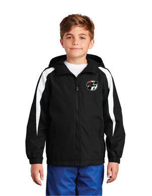 Sport Tek Fleece Lined Jacket- Youth and Adult- JST81