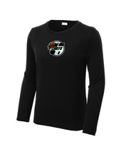 Load image into Gallery viewer, Sport Tek Long Sleeve Performance LOGO T Shirt- youth and adult sizes