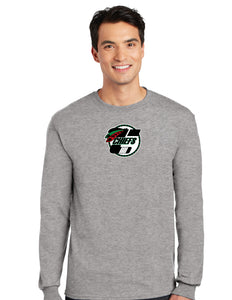 LOGO Long Sleeve T Shirt- Youth and adult