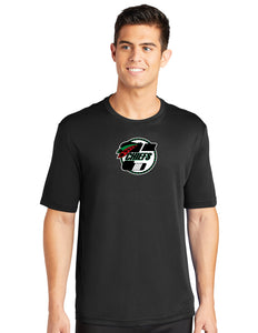 LOGO Performance Fabric T shirt- Youth and Adult