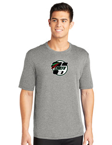 LOGO Performance Fabric T shirt- Youth and Adult
