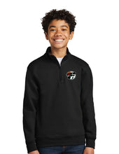 Load image into Gallery viewer, Core Fleece 1/4 Zip Pullover-PC78YQ- youth and adult