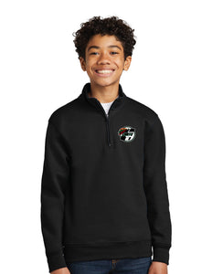 Core Fleece 1/4 Zip Pullover-PC78YQ- youth and adult