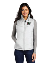 Load image into Gallery viewer, Ladies Puffy vest- L709- Black or White