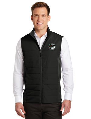 Collective Insulated Vest- J903- Black